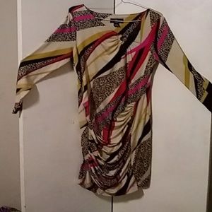 A rarely and gently used dress